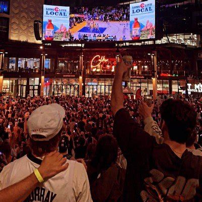 nuggets watch party mcgregor square